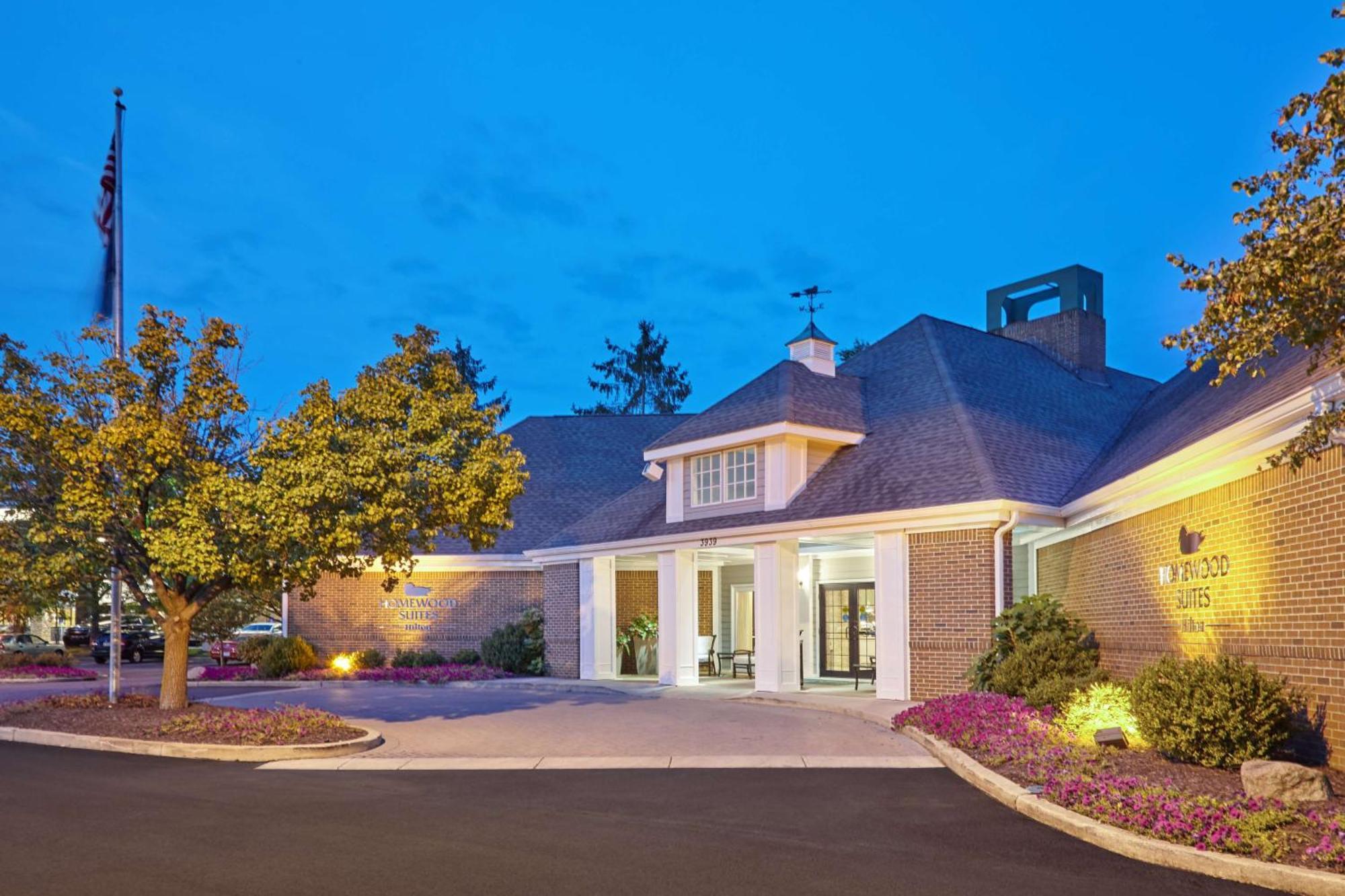 Homewood Suites Lafayette Exterior photo